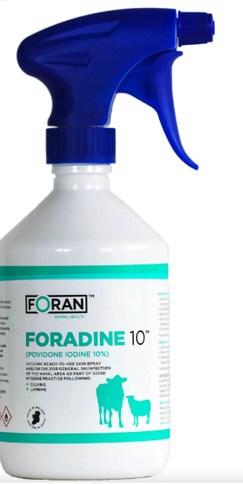 Foradine 10 500ml Spray